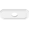Ekena Millwork Emerald Architectural Grade PVC Ceiling Medallion, 14"W x 7"H x 3"ID x 4 3/4"C x 1"P, One-Piece CMP14X7ED-03000 - alternate 3